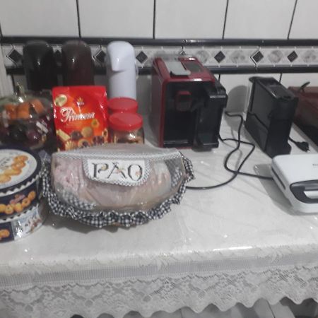 Capim Santo Acomodação com café da manhã Aparecida  Exterior foto