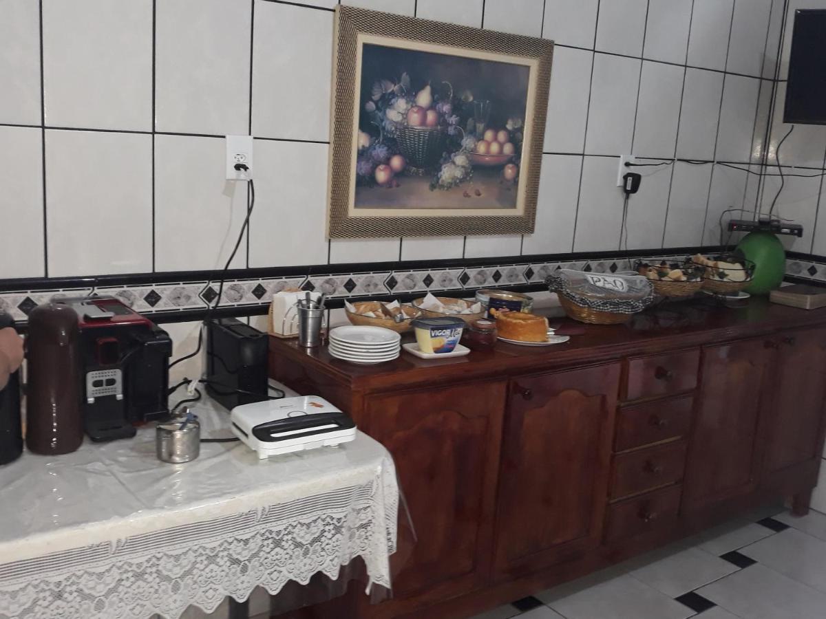 Capim Santo Acomodação com café da manhã Aparecida  Exterior foto