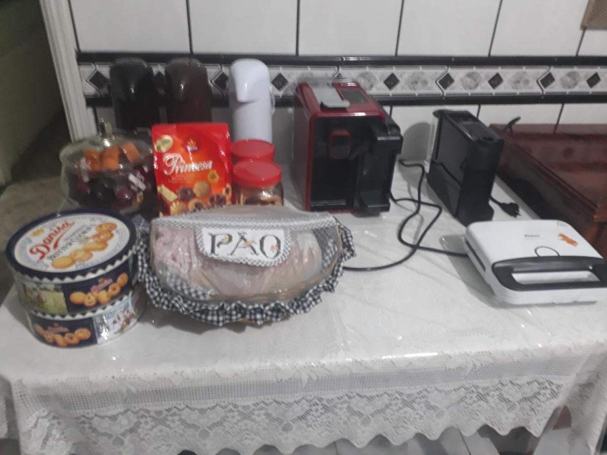 Capim Santo Acomodação com café da manhã Aparecida  Exterior foto