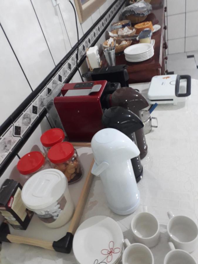 Capim Santo Acomodação com café da manhã Aparecida  Exterior foto